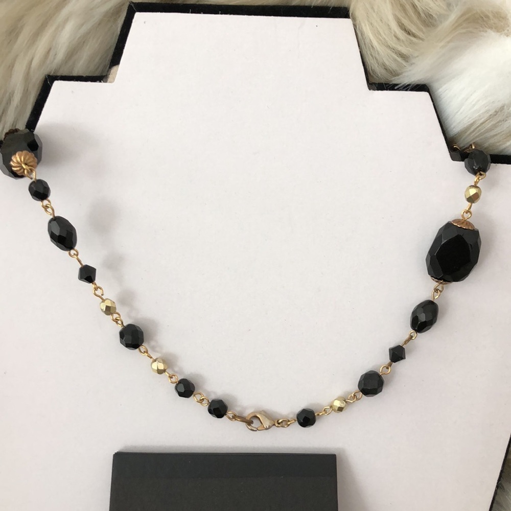 Bcbg black and gold necklace - Picture 3 of 3